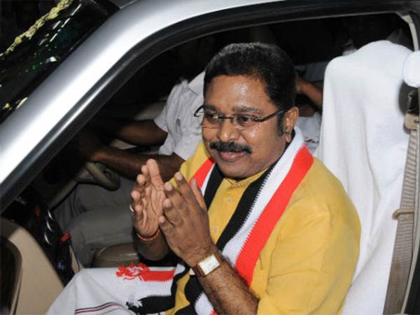 டிடிவி தினகரனுக்கு ஆதரவு 