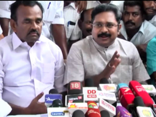 தினகரன் விளக்கம் 