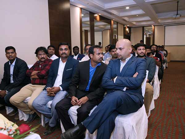 Udhayanidhi Stalin fans association celebrates 6th-year annual function in Dubai 