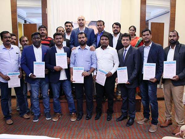 Udhayanidhi Stalin fans association celebrates 6th-year annual function in Dubai 