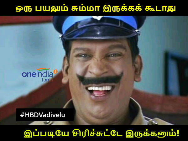 Vaigai Puyal Vadivelu turns 58 today 