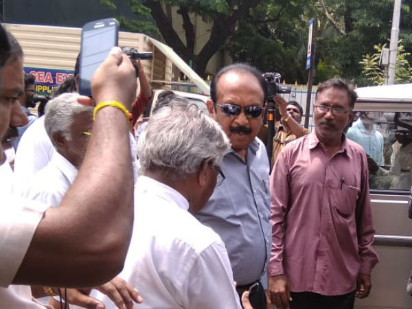 வைகோ கைது வைகோ கைது