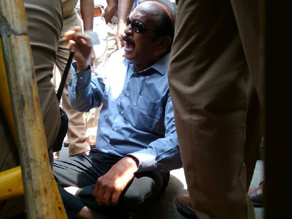 Vaiko arrested 