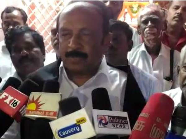 வைகோ கண்டனம் 