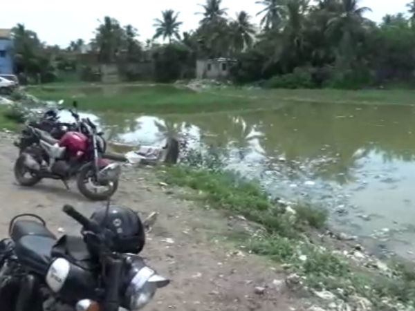 ஏரியில் சடலம் 