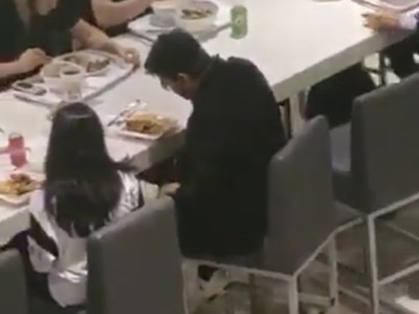 Vijay spotted in Hotel near Toronto 