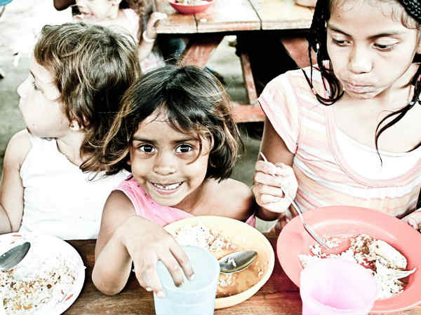 Help Children By Contributing To Annamrita 