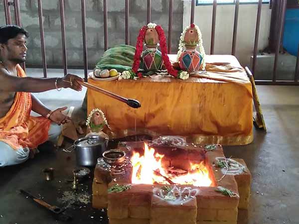 கஜ பூஜையால் பாதிப்பு வருமா? 