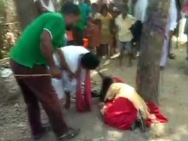 பெண்ணை பற்றி புகார் 