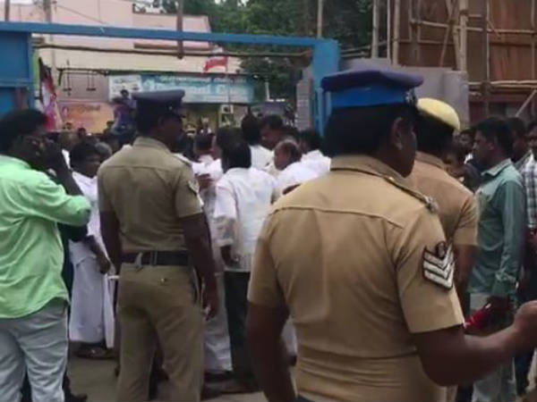 கோவை போராட்டம் 