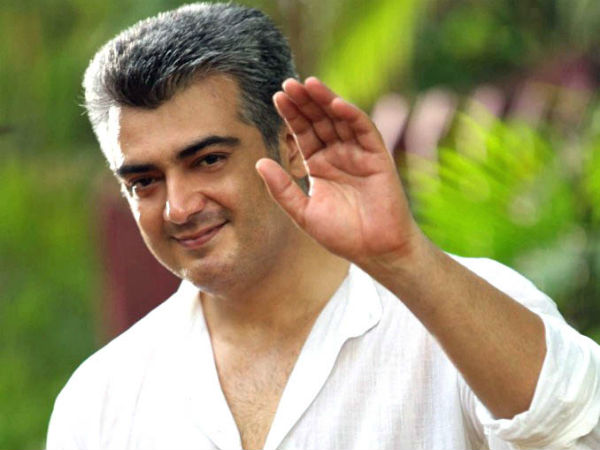  அஜித் வழங்கினார்