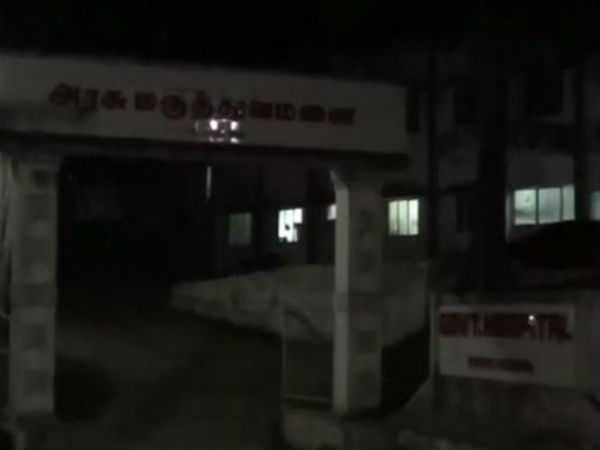 சிறுவனுக்கு சிகிச்சை 