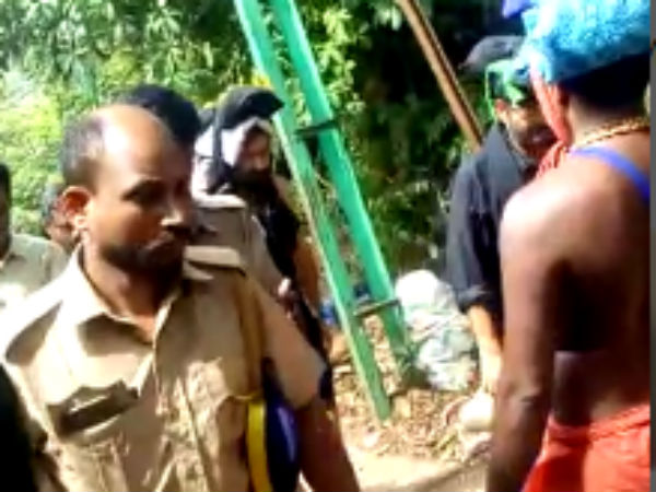 anbumani ramadoss visited the sabarimala ayyappa temple 