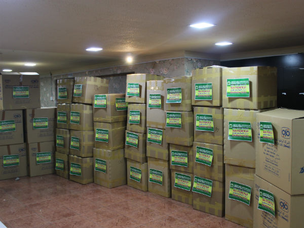 Gaja relief: Tamils from Bahrain helped Delta people 