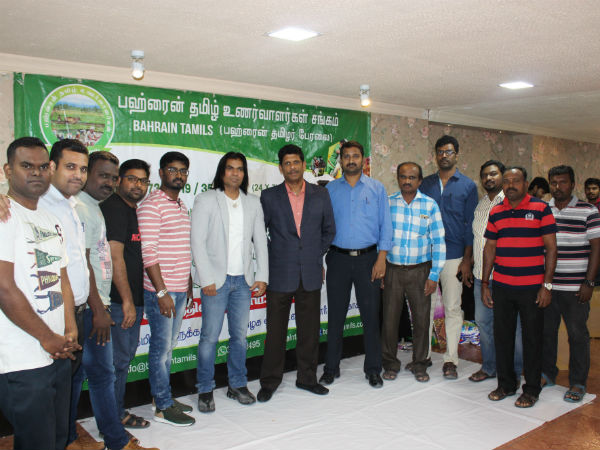 Gaja relief: Tamils from Bahrain helped Delta people 