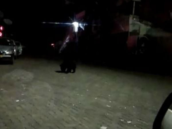  நடுங்கும் மக்கள்