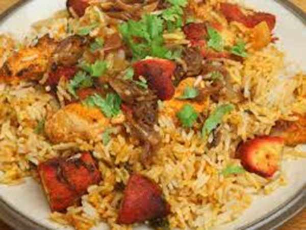 பிரியாணி மீது டார்கெட் 