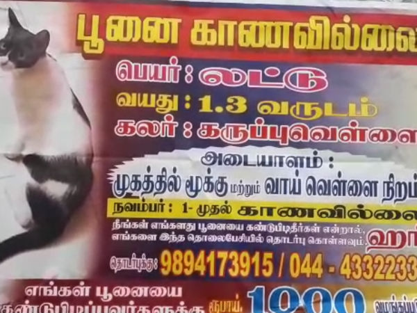 இப்படி ஒரு போஸ்டரா? 