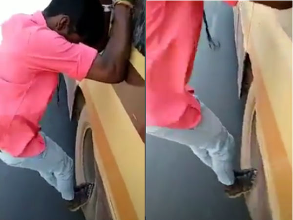 சக்கரத்தில் கால் 