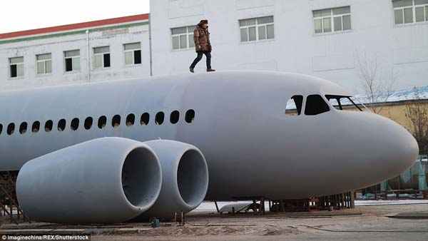 உணவகமாக மாறும் விமானம்: