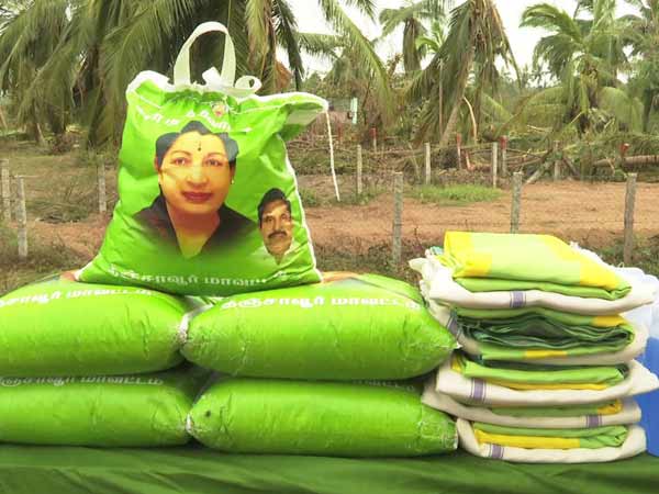 Gaja Storm: TN CM visits the Cyclone affected Pattukottai 