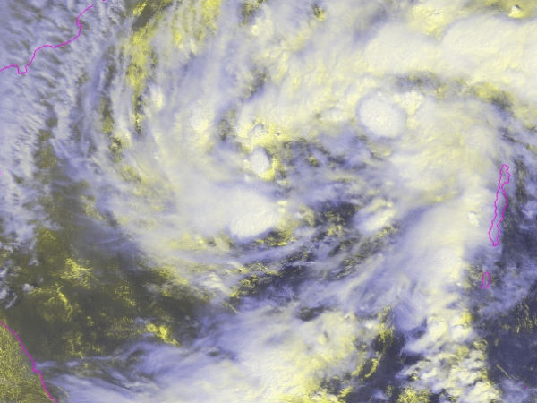 90 கி.மீ வேகத்தில் காற்று வீசும் 