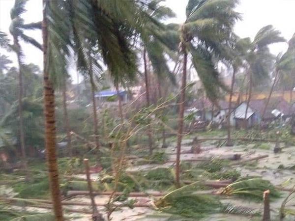 Cyclone Gaja getting weak 