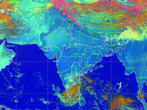 காற்றழுத்த தாழ்வு பகுதி 