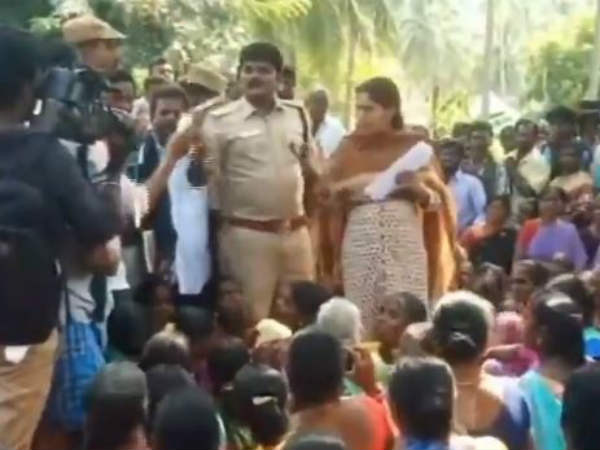 எப்ஐஆர் தாக்கல் 