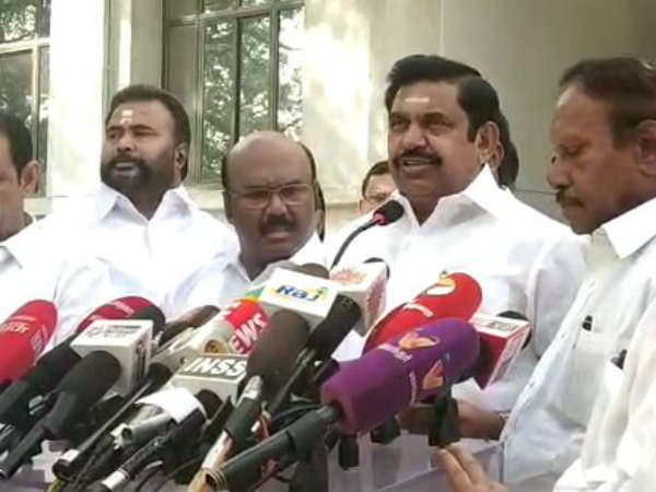  முதல்வர் அறிக்கை