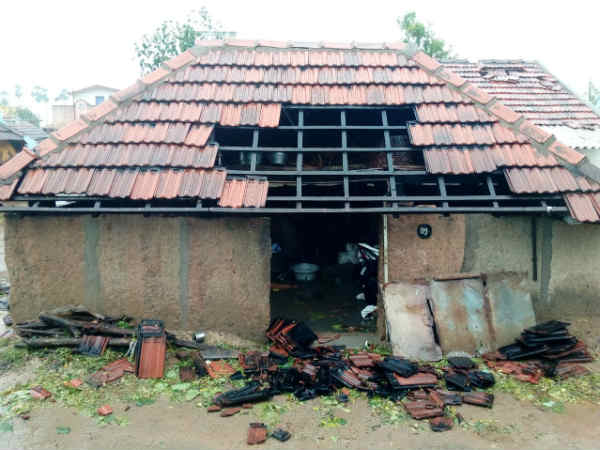 A woman died due to unhygienic in Gaja relief camp Thiruvarur A woman died due to unhygienic in Gaja relief camp Thiruvarur