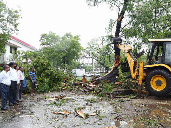 களத்தில் இறங்கினார் 