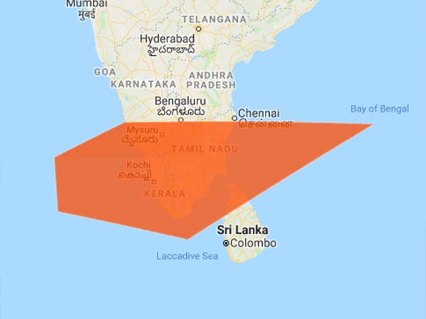  மாறி மாறி வரும் புயல் 