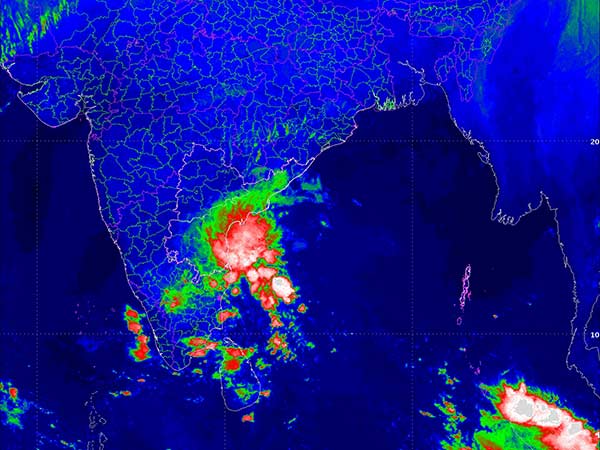 உள் தமிழகத்தில் மழை 