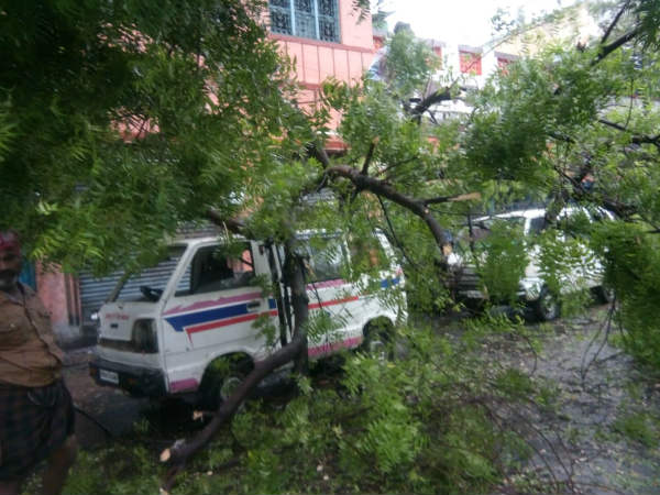 தப்பித்த பேரிடர் 