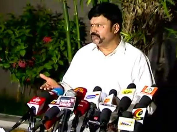 காமெடி அறிவிப்பு 