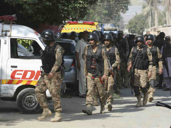 pak terrorist attack on Chinese Consulate in Karachi 