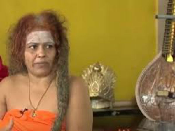 அன்னபூரணி சாமியார் 