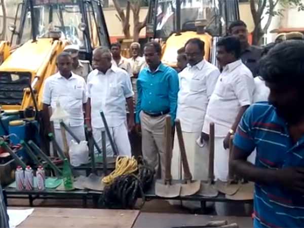 ஏற்பாடுகள் சிறப்பு 