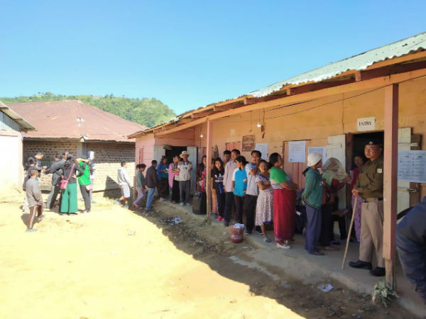 Madhya Pradesh, Mizoram election polling started 