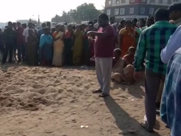 துங்கபத்ரா நதிக்கரை 