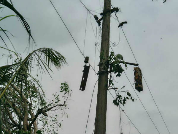 மீட்புப் பணிக்கு ஆள் இல்லை 