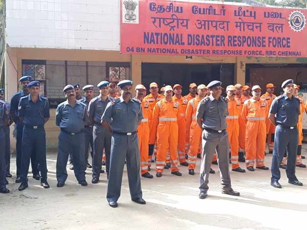 Government ordered no holiday for government employees who were in gaja storm zone 