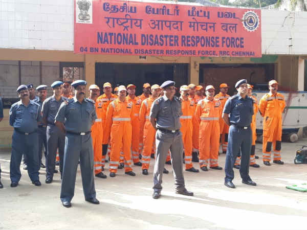 கடலூர் மீட்பு பணி 