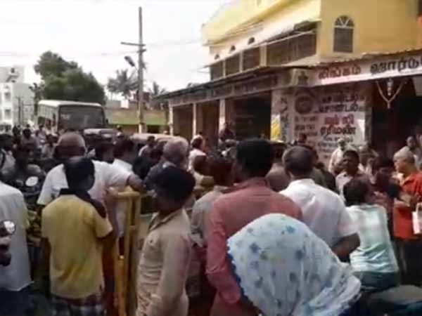 அவதிப்படும் மக்கள் 