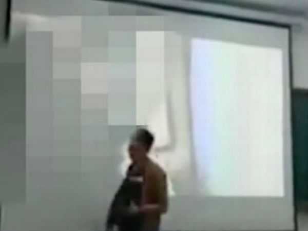 விழித்த ஆசிரியர் 