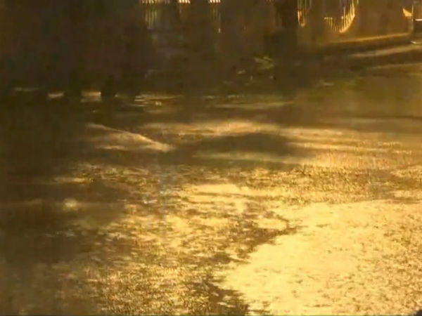  புயலின்போது மின்சாரம் தாக்கி ஒருவர் பலி