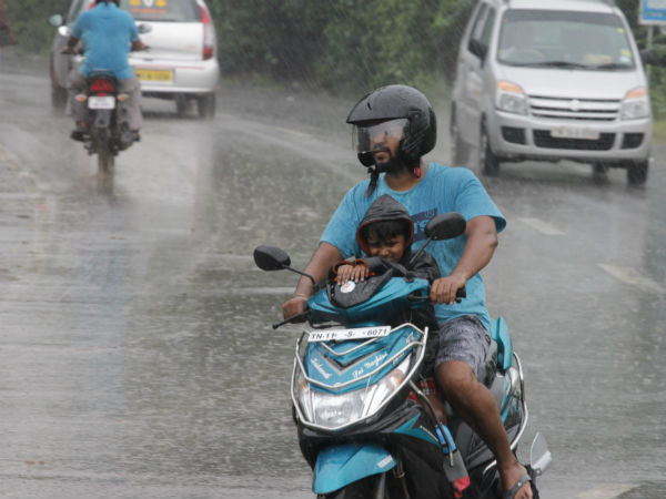 சென்னைக்கு மழை 