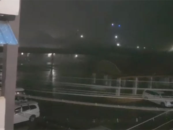 Wind speed was 111 KM while Cyclone Gaja made landfall 