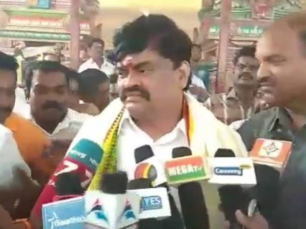 கஜா - கூஜா ஆகிவிட்டது 